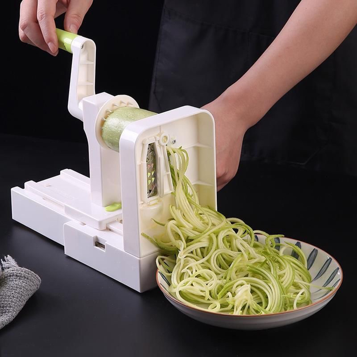 Parutan Sayuran Spiral Slicer  - Spiralizer Vegetable Noodle ulasan dan harga
