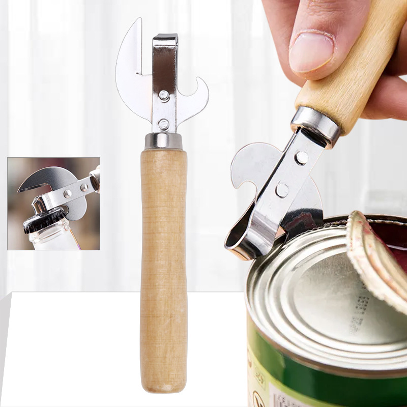 Pembuka Kaleng Manual Multifun - Kitchen Gadgets Jar Openers ulasan dan harga